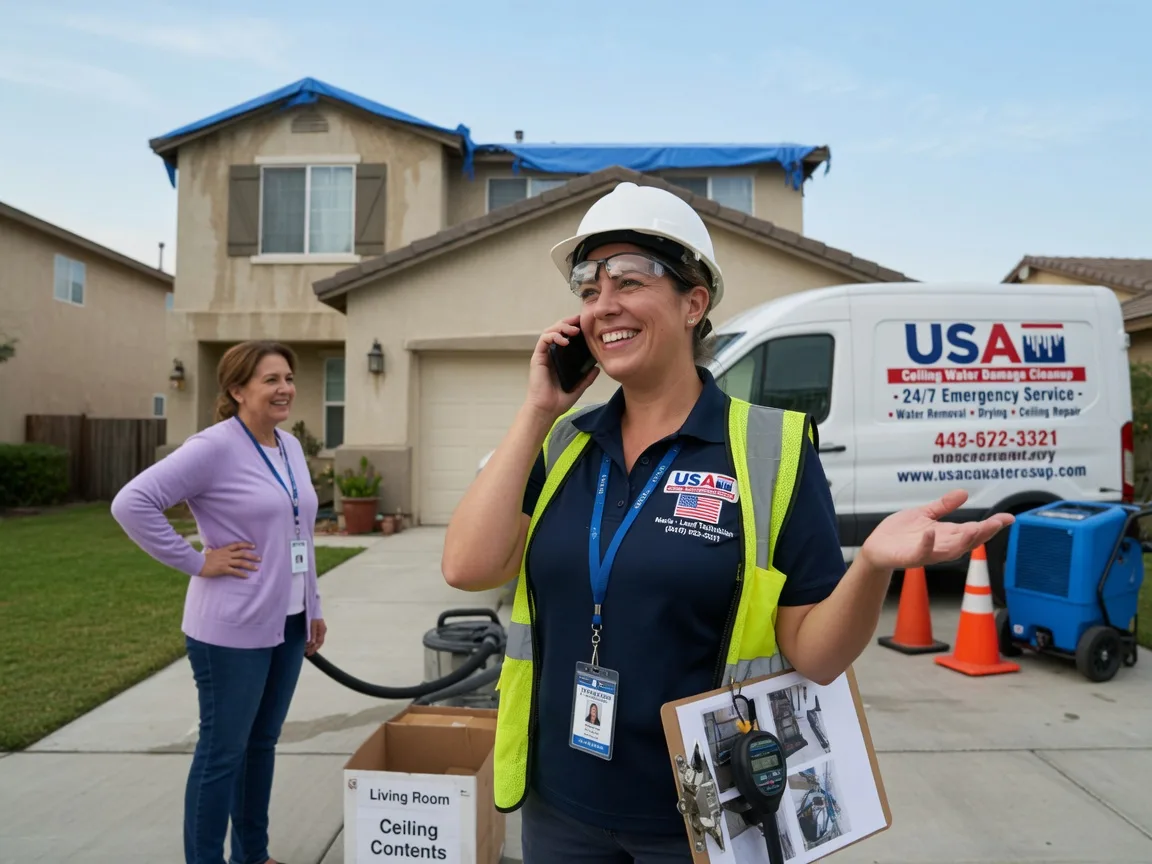 Ceiling Water Damage Restoration Allen, SD FAQs