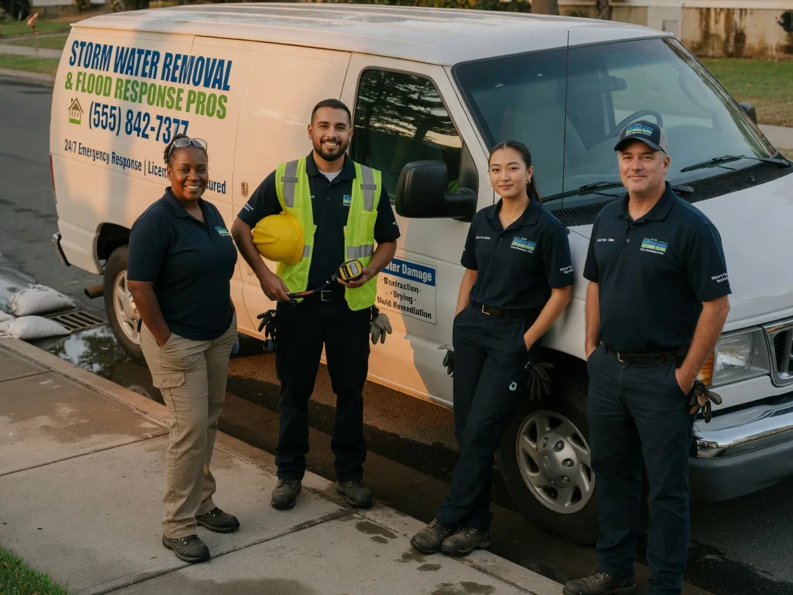 Storm Damage Water Removal company in Allen, SD