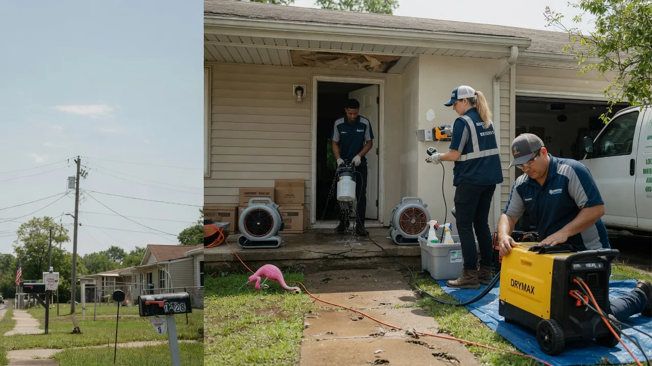 Storm Damage Water Removal in Allen, SD near me